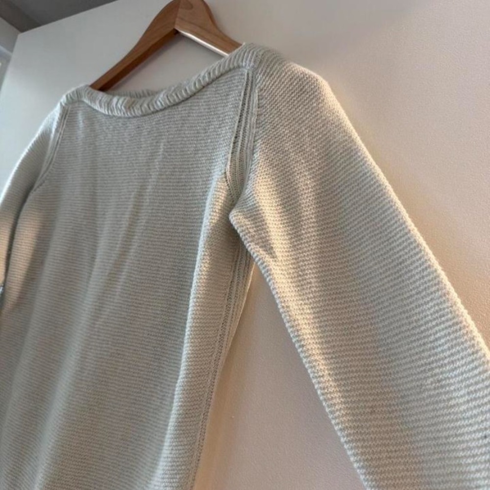 Banana Republic Scoop-Neck Knit Sweater